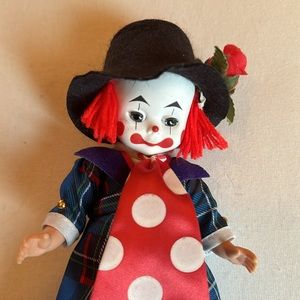 Madame Alexander Clown Doll “Stilts”